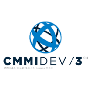CMMI DEV/3 appraised, CMMI V2.0