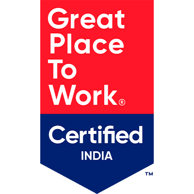Great Place To Work Certified, India