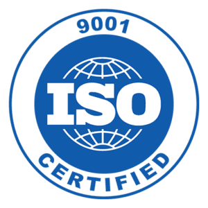 ISO 9001 certified