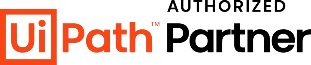 UiPath Authorized Partner logo