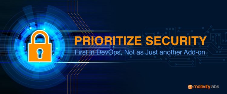 Prioritize Security in DevOps