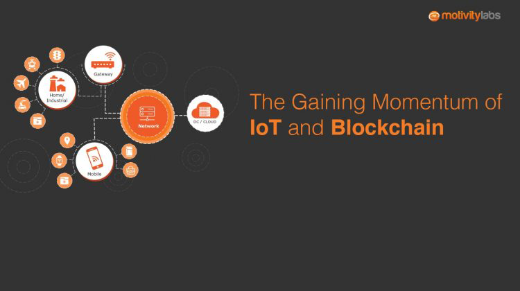 The gaining momentum of IoT and blockchain