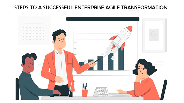 Steps To A Successful Enterprise Agile Transformation
