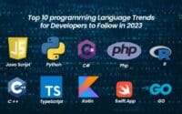Top 10 Programming Language Trends for Developers in 2023