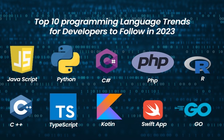 Top 10 Programming Language Trends for Developers to Follow in 2023
