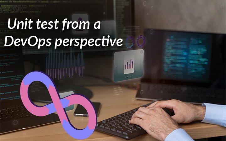 What is the definition of a unit test from a devops perspective?