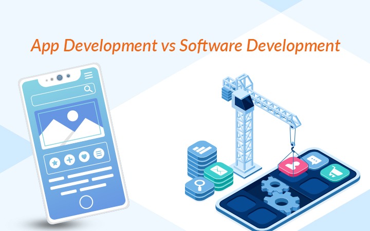 App Development vs Software Development