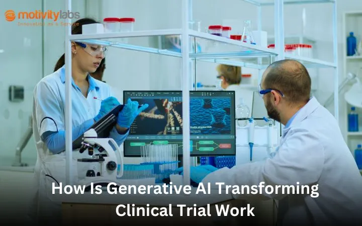 generative ai in clinical trials