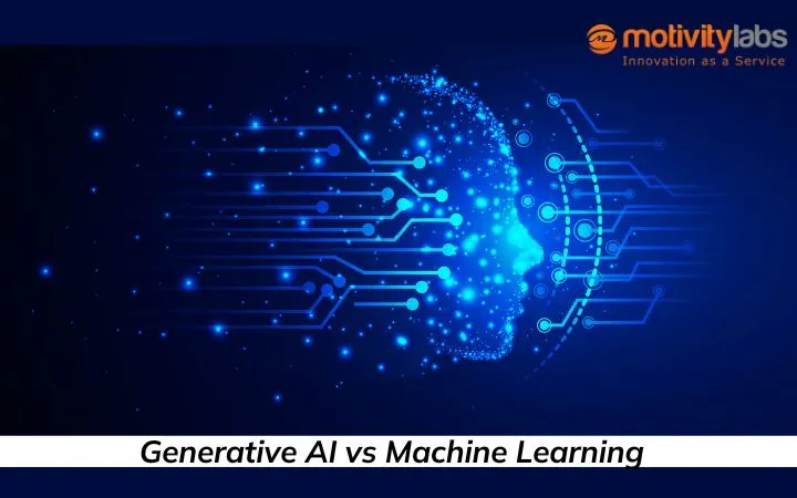 generative ai vs machine learning