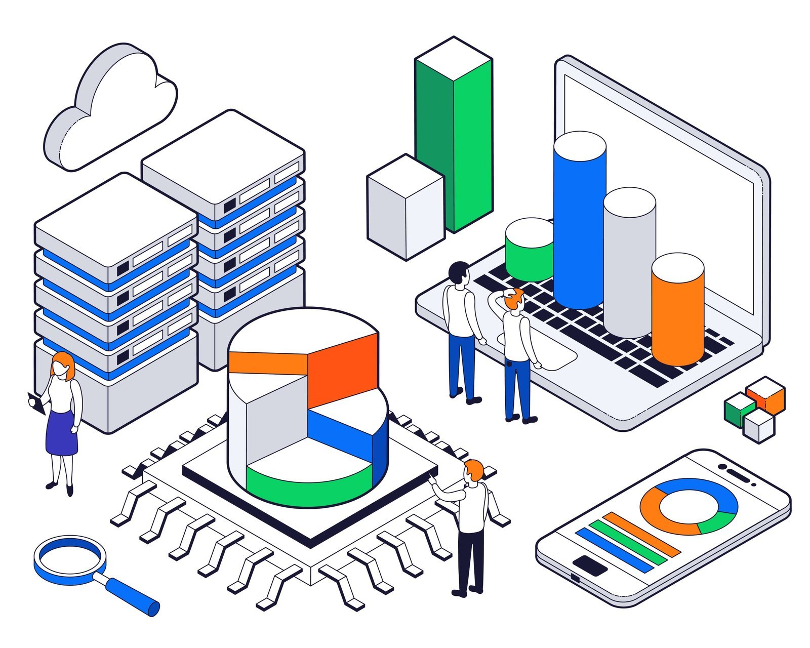Big Data vs. Traditional Data Analytics What’s the Difference
