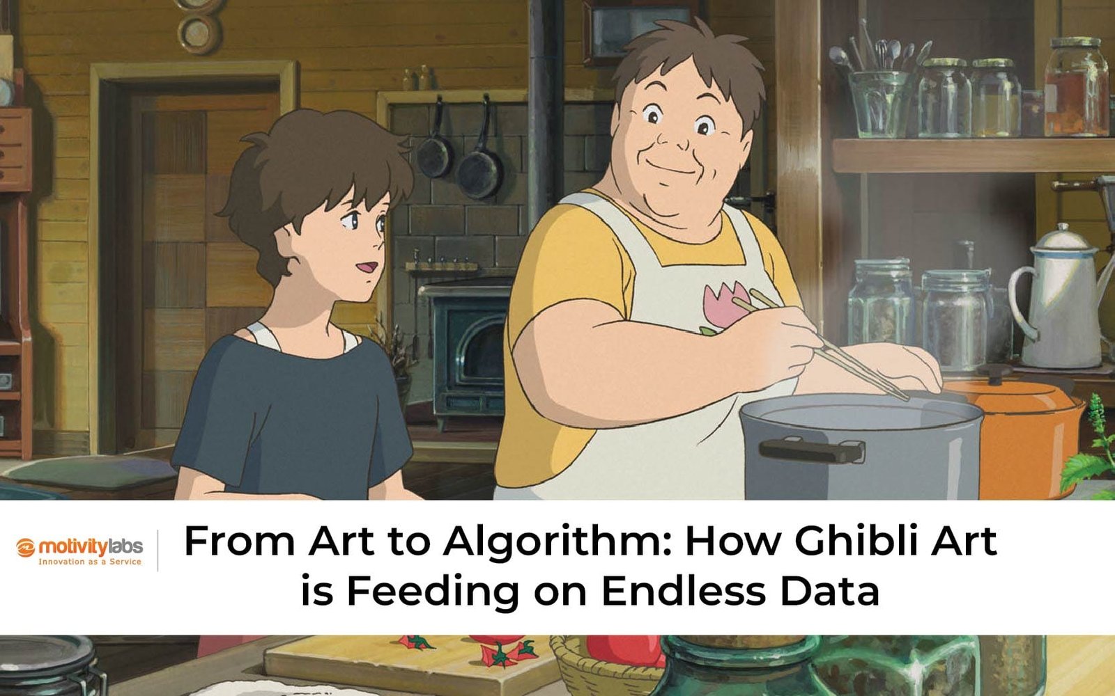 How Ghibli Art is Feeding on Endless Data