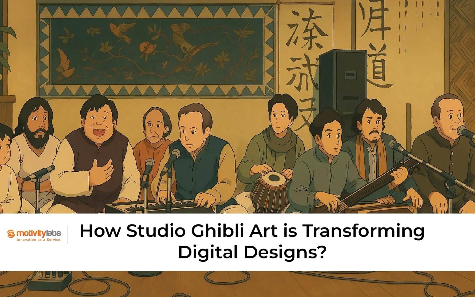 How Studio Ghibli Art is Transforming Digital Designs