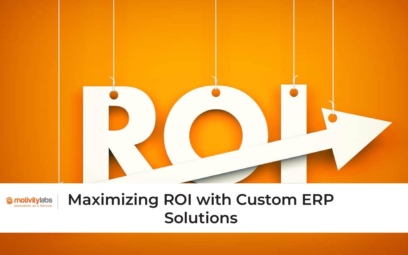 Maximizing ROI with Custom ERP Solutions