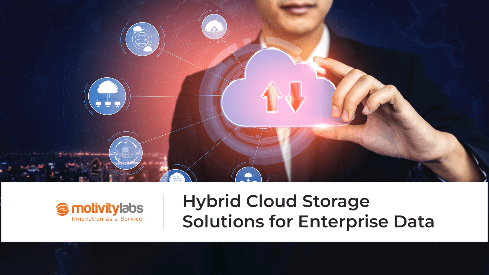 Hybrid Cloud Storage Solutions for Enterprise Data Needs