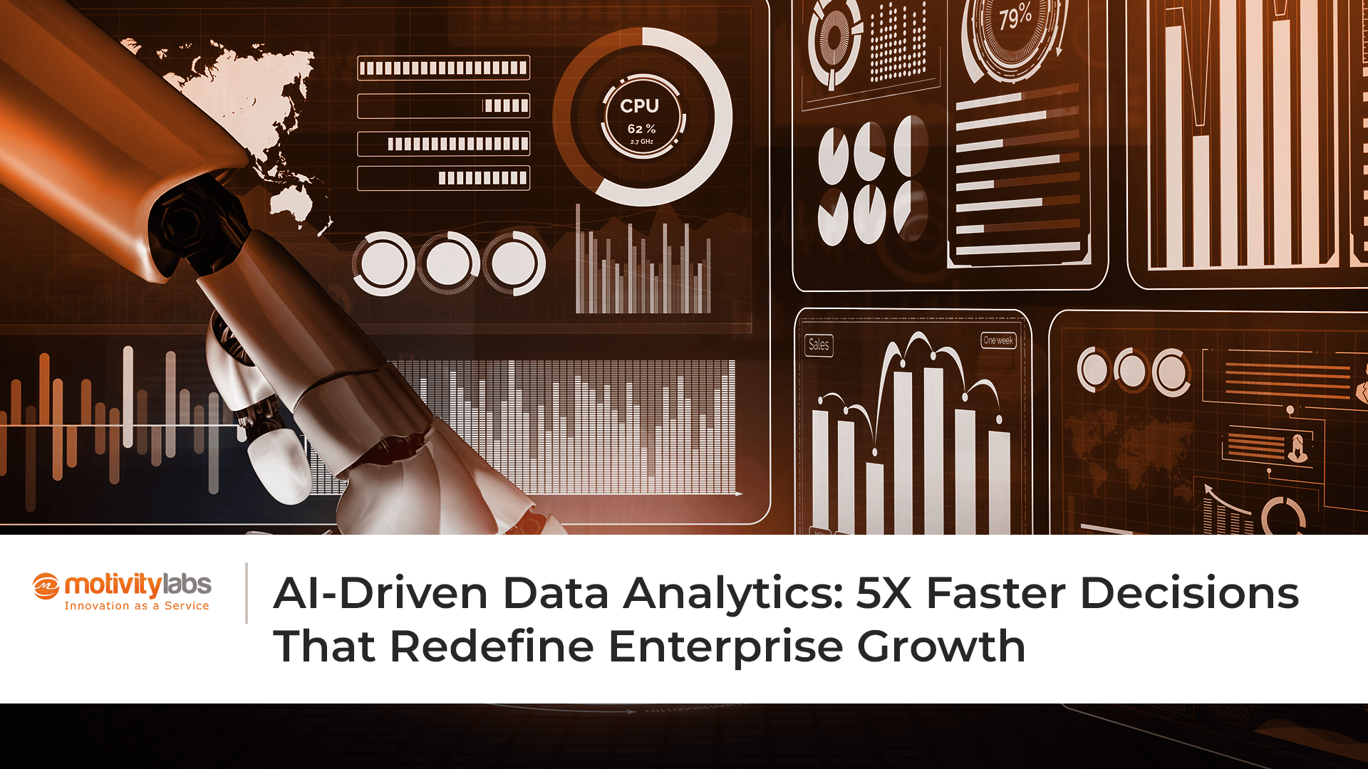 AI-Driven Data Analytics: 5X Faster Decisions That Redefine Enterprise Growth