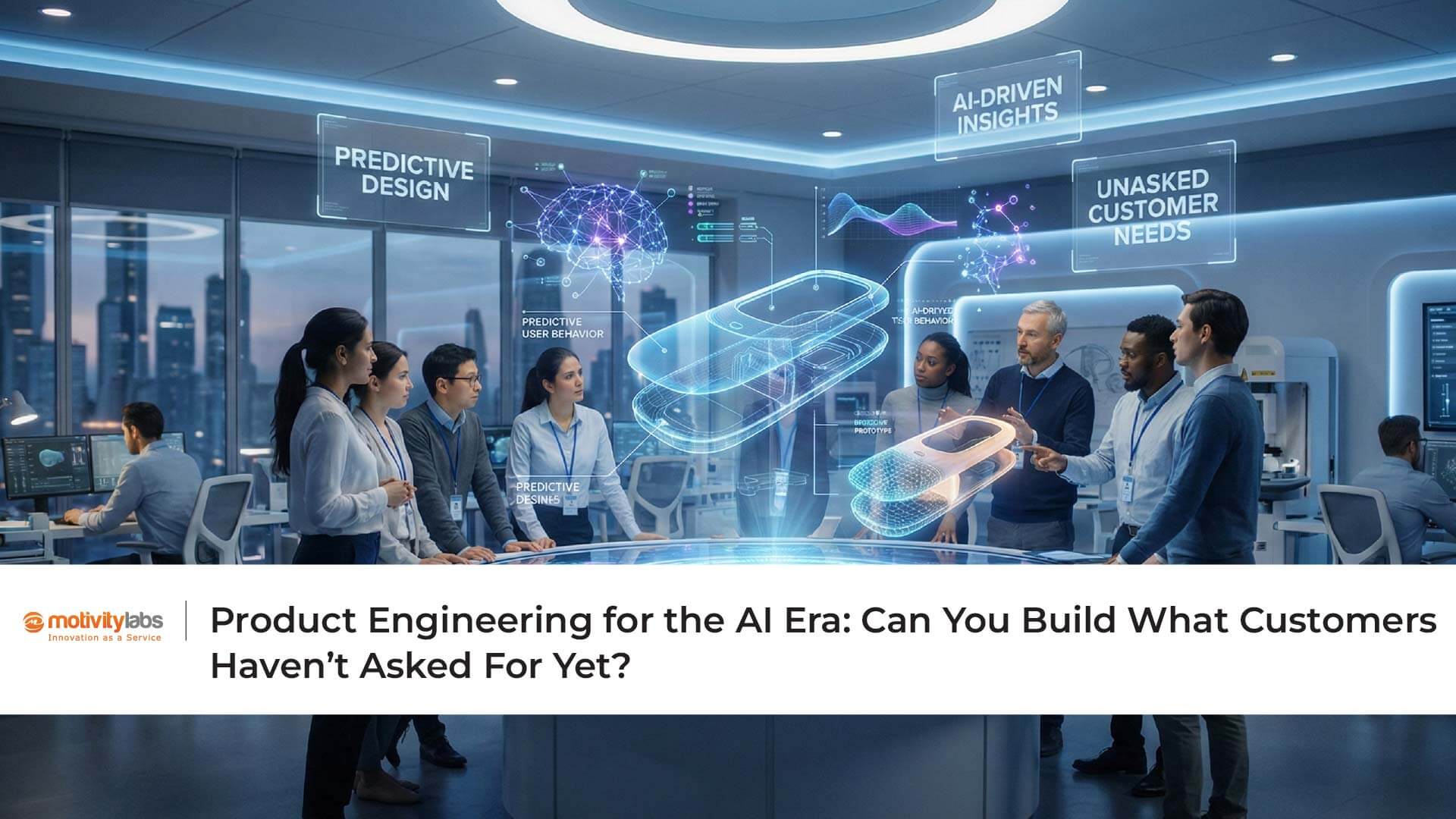 Product Engineering for the AI Era: Can You Build What Customers Haven’t Asked For Yet?