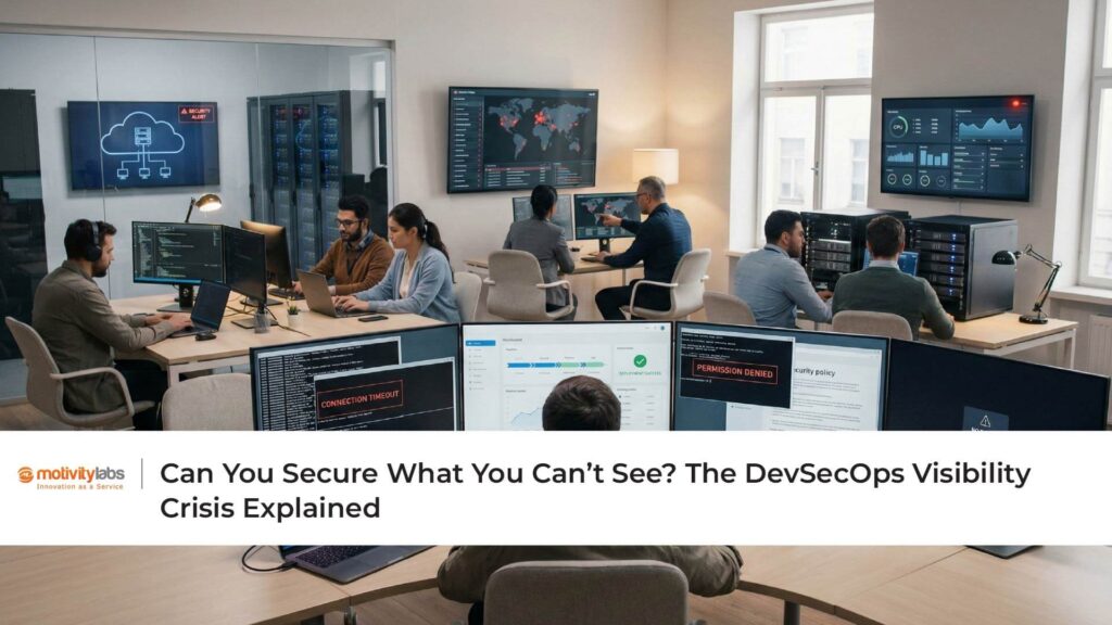Can You Secure What You Can’t See? The DevSecOps Visibility Crisis Explained.