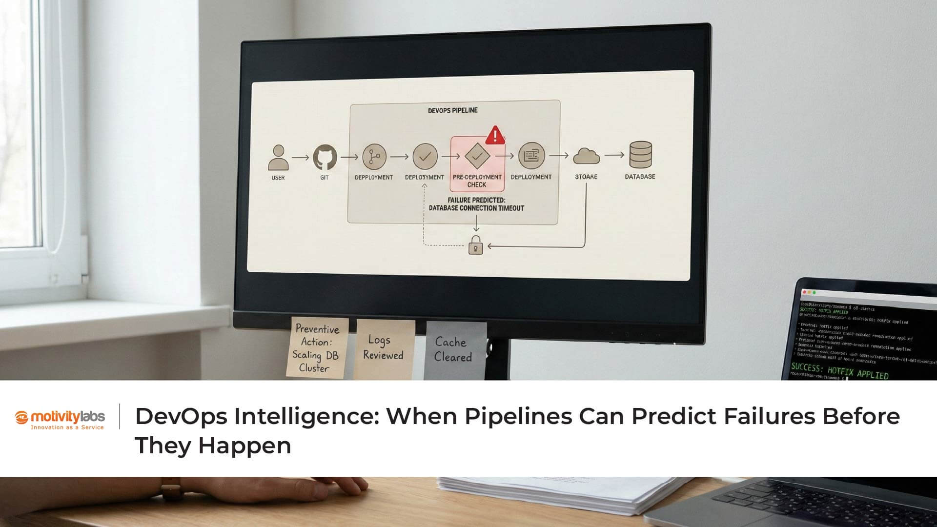 DevOps Intelligence: When Pipelines Can Predict Failures Before They Happen