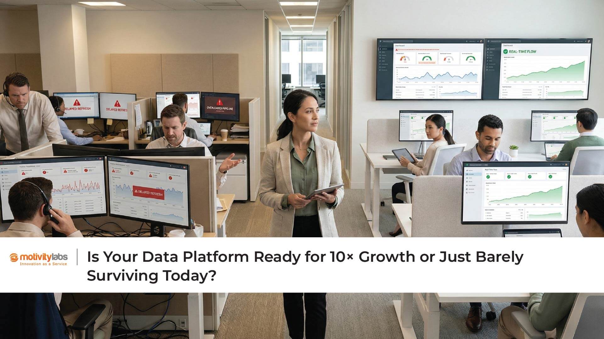 Is Your Data Platform Ready for 10× Growth or Just Barely Surviving Today?