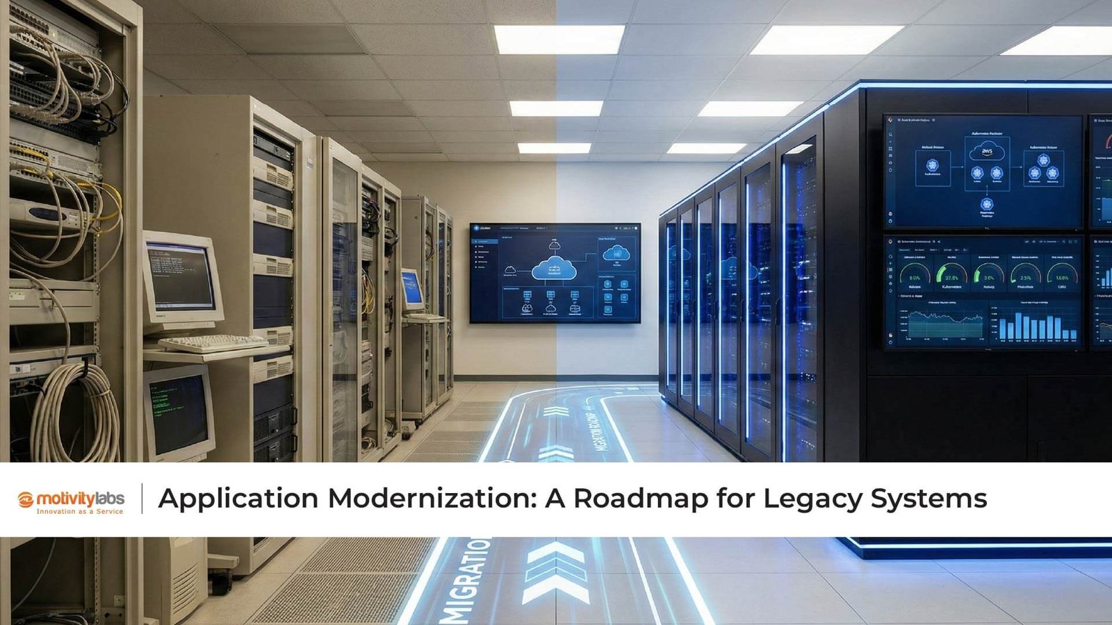 Application Modernization: A Roadmap for Legacy Systems