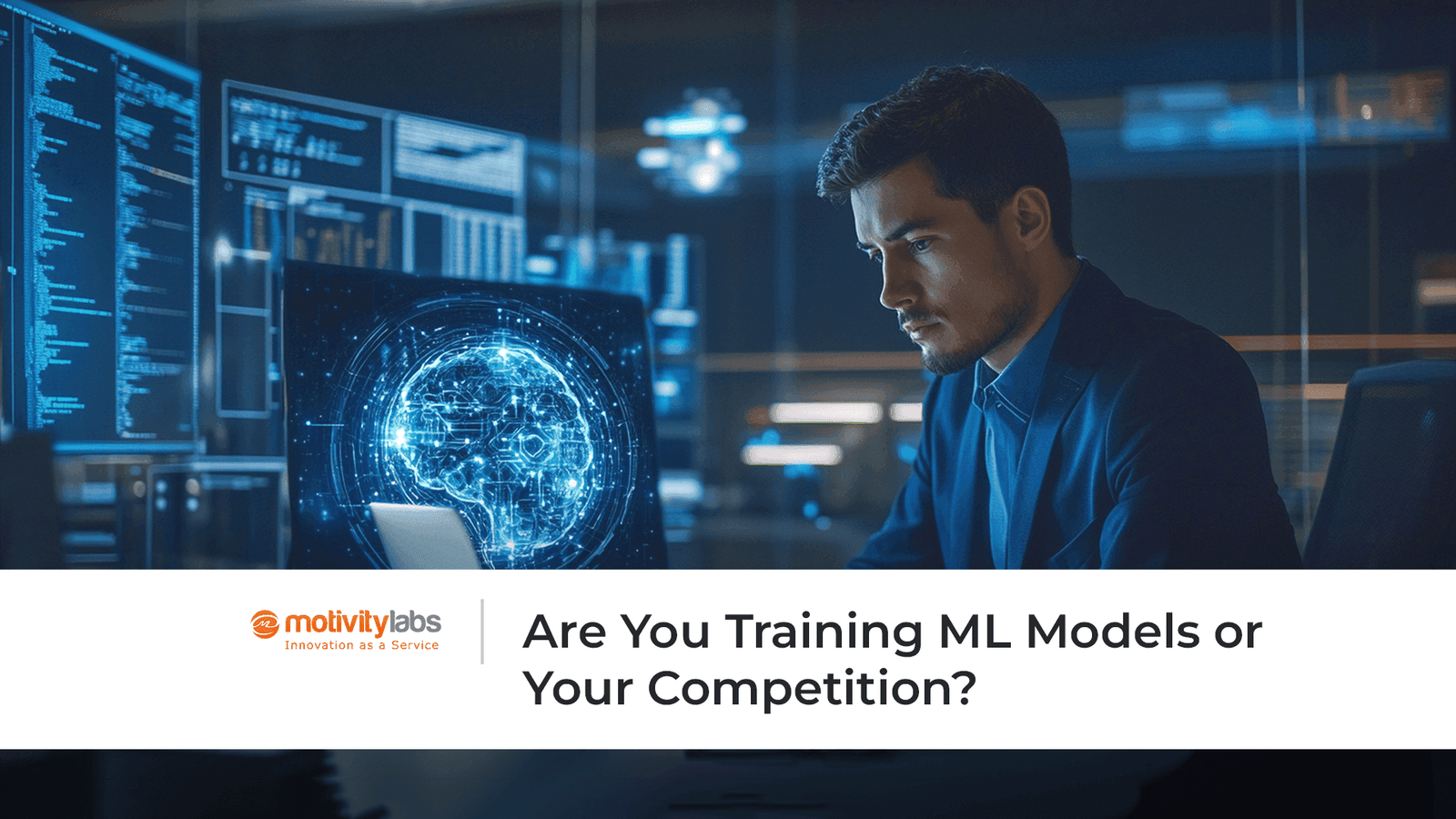 Are You Training ML Models or Your Competition?