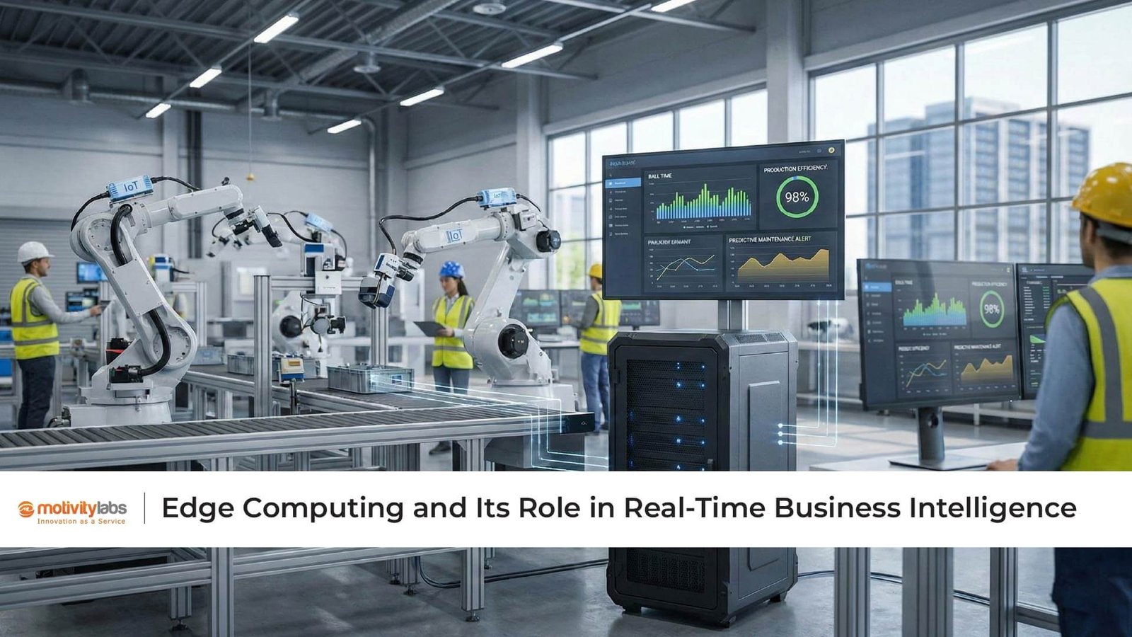 Edge Computing and Its Role in Real-Time Business Intelligence