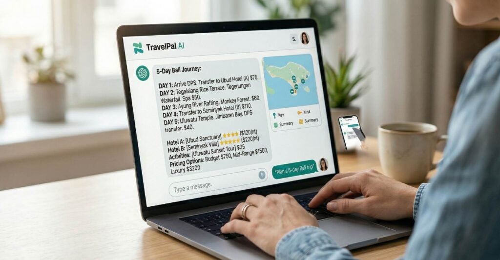 Reimagining Travel Experiences with AI: From Static Bookings to Intelligent Journeys