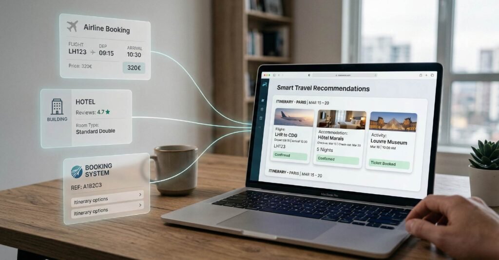 Reimagining Travel Experiences with AI: From Static Bookings to Intelligent Journeys