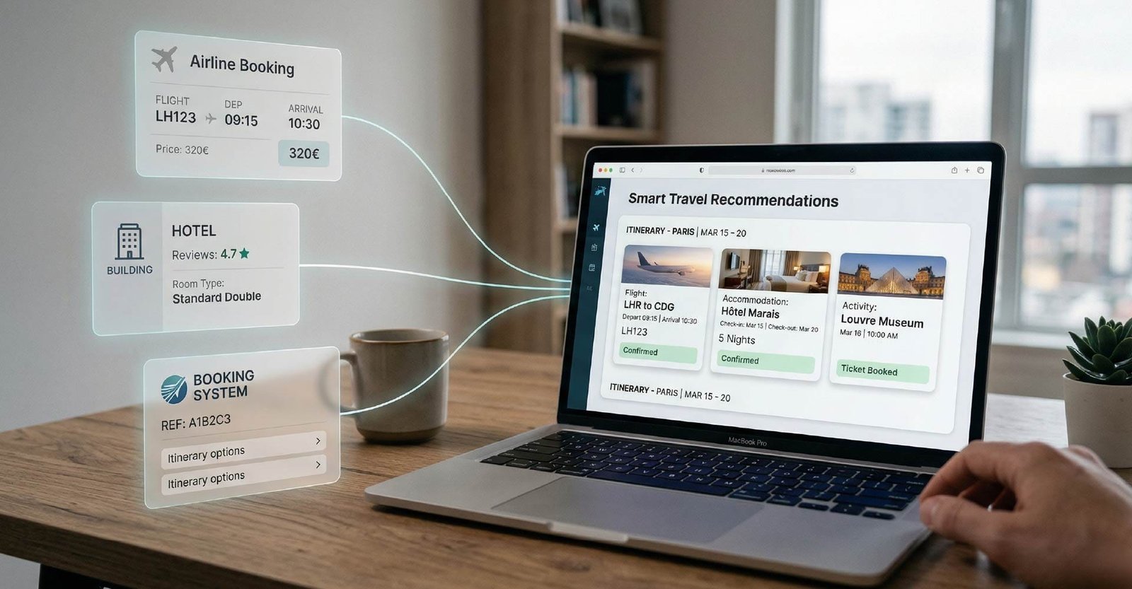Reimagining Travel Experiences with AI: From Static Bookings to Intelligent Journeys