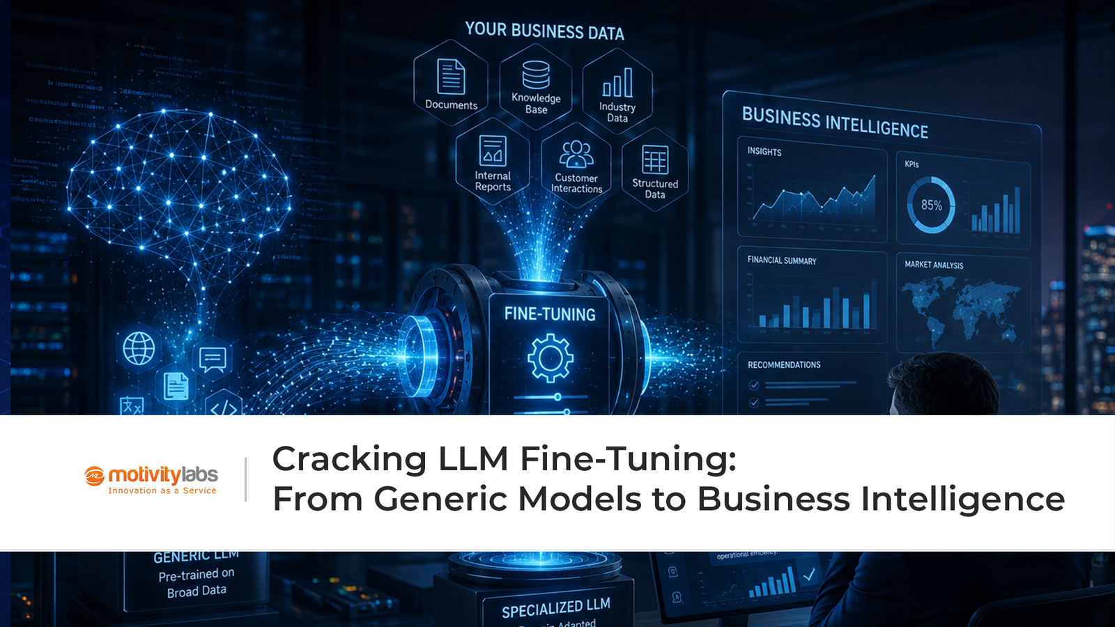 Cracking LLM Fine-Tuning: From Generic Models to Business Intelligence