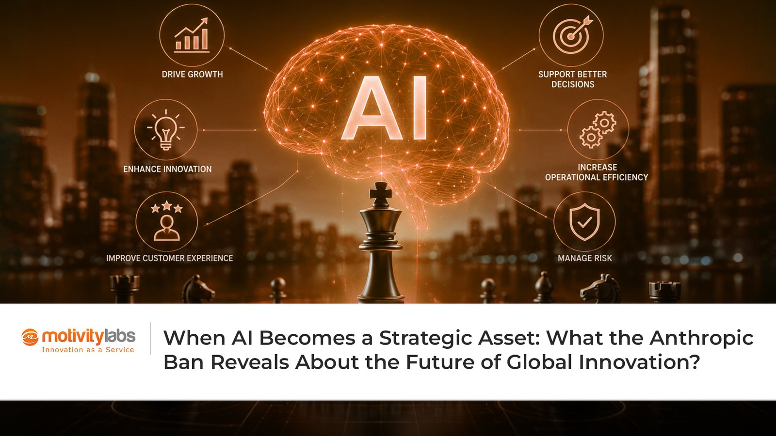 When AI Becomes a Strategic Asset: What the Anthropic Ban Reveals About the Future of Global Innovation?