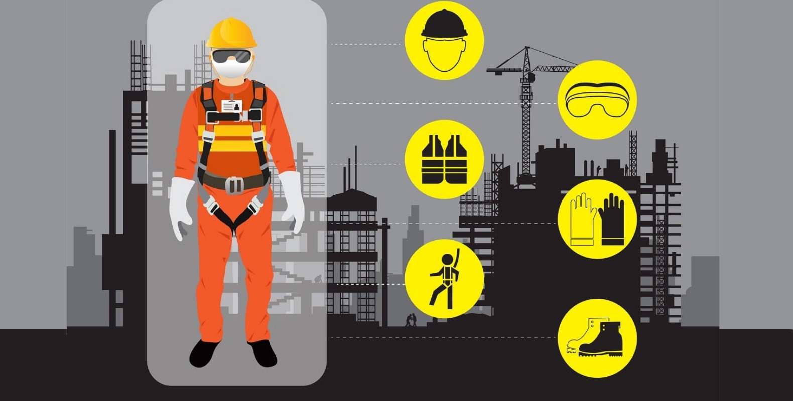 Industrial protective gear detection